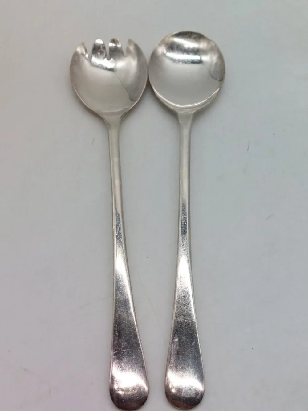 Sheffield GEY4 Salad Serving Spoon & Fork Set of 2